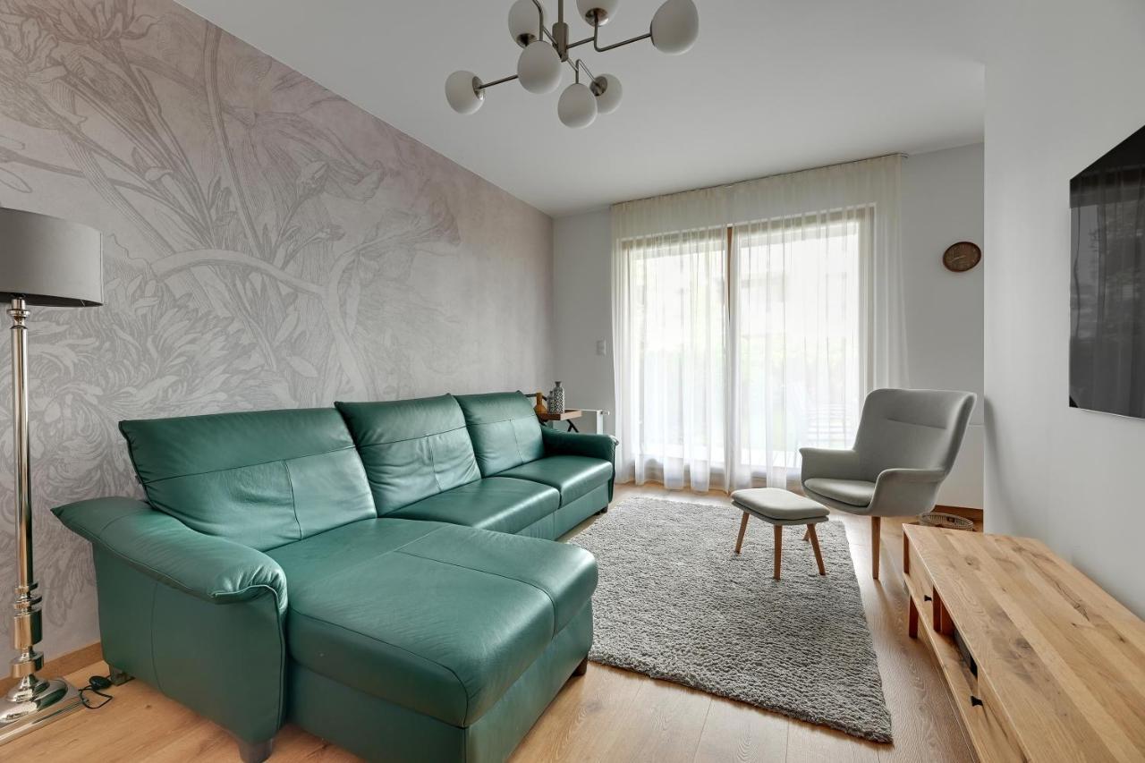 Comfort Apartments Nadmorski Dwor Gdańsk Exterior foto